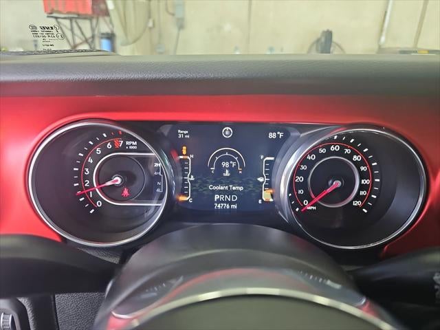 2018 Jeep Wrangler Rubicon