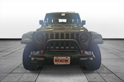 2018 Jeep Wrangler Rubicon