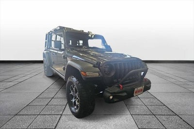 2018 Jeep Wrangler Rubicon