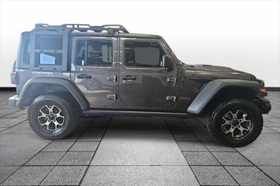 2018 Jeep Wrangler Rubicon