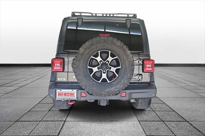 2018 Jeep Wrangler Rubicon