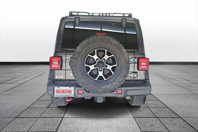 2018 Jeep Wrangler Rubicon
