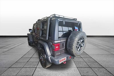 2018 Jeep Wrangler Rubicon