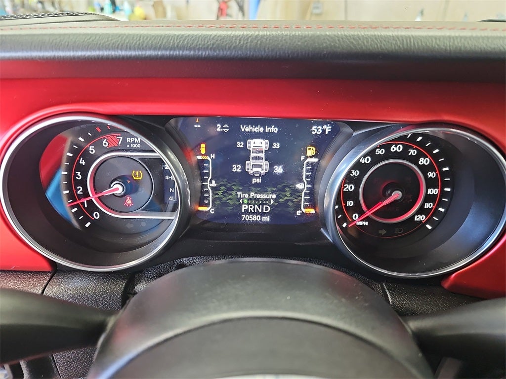 2020 Jeep Wrangler Rubicon