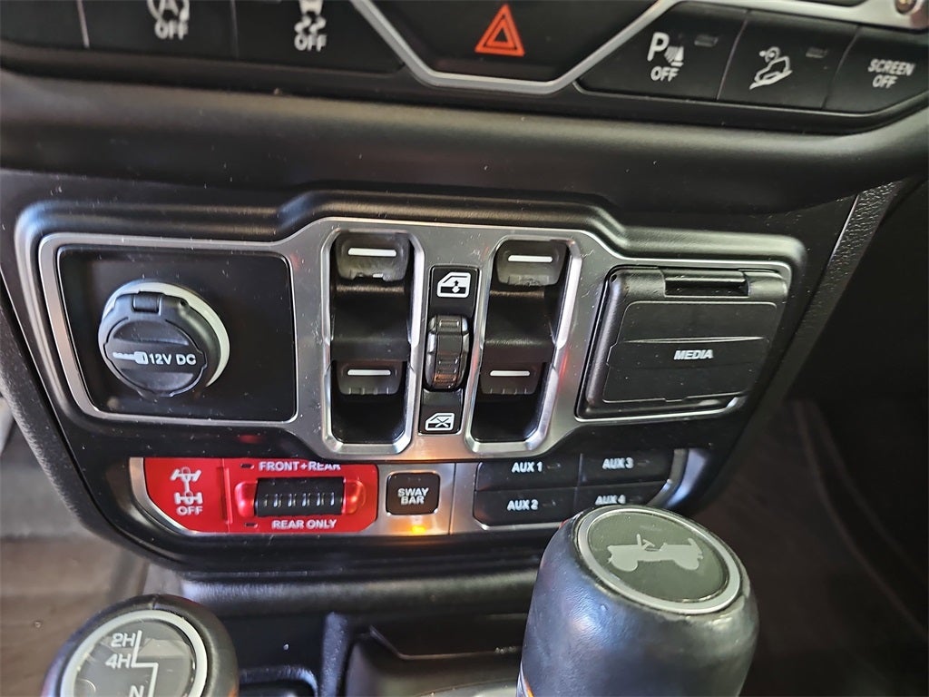 2020 Jeep Wrangler Rubicon