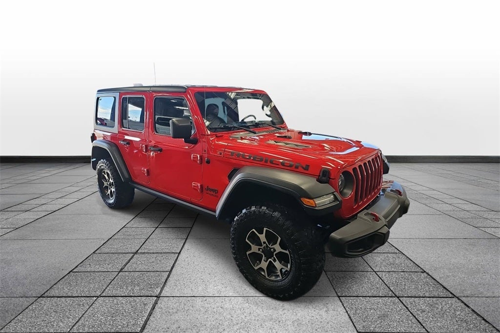 2020 Jeep Wrangler Rubicon