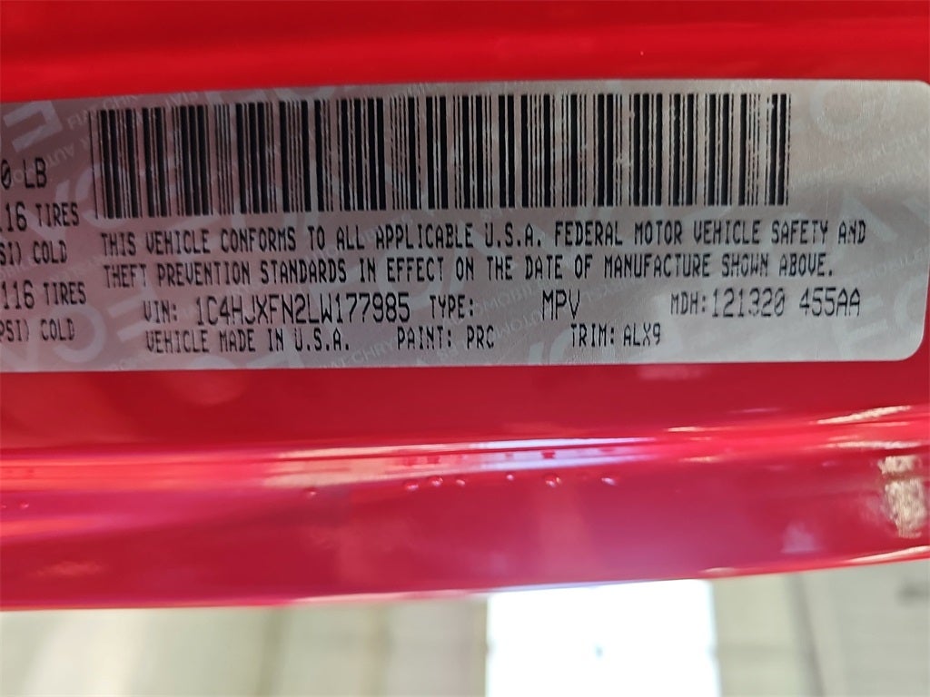 2020 Jeep Wrangler Rubicon