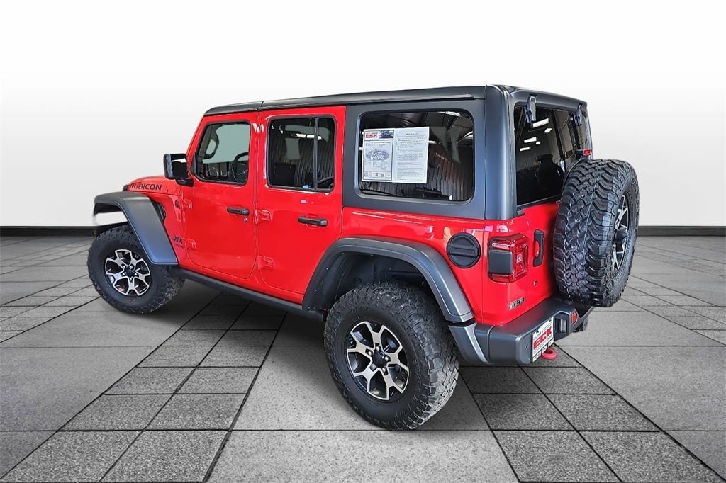 2020 Jeep Wrangler Rubicon