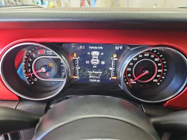 2020 Jeep Wrangler Rubicon