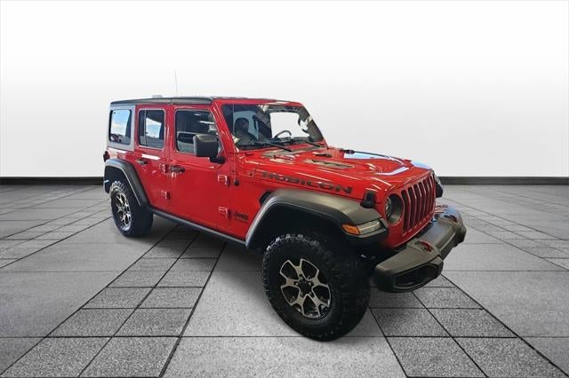 2020 Jeep Wrangler Rubicon