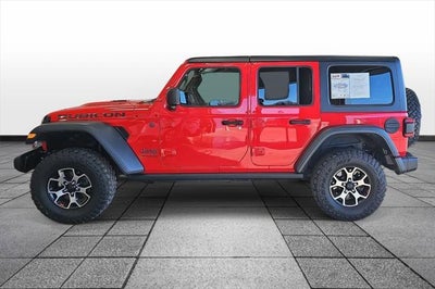 2020 Jeep Wrangler Rubicon