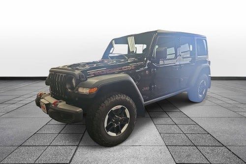 2021 Jeep Wrangler Rubicon