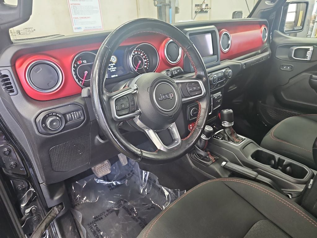 2021 Jeep Wrangler Rubicon
