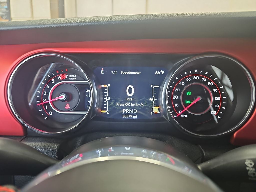 2021 Jeep Wrangler Rubicon