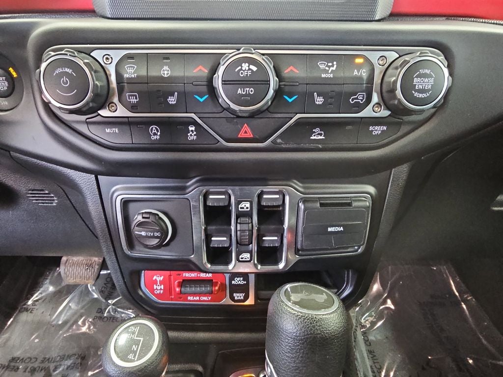 2021 Jeep Wrangler Rubicon