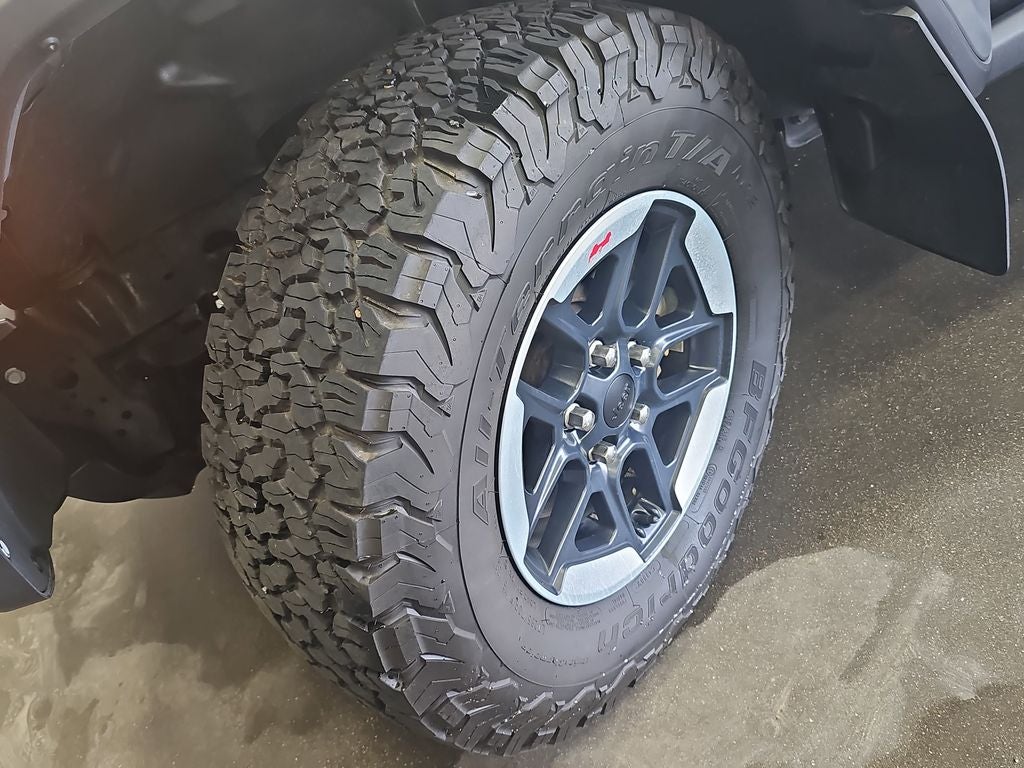 2021 Jeep Wrangler Rubicon