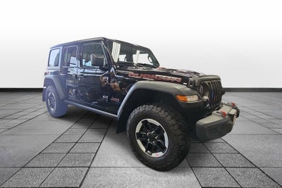 2021 Jeep Wrangler Rubicon