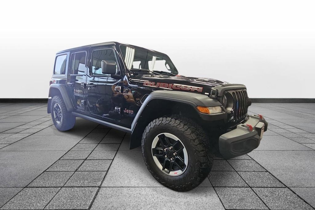 2021 Jeep Wrangler Rubicon