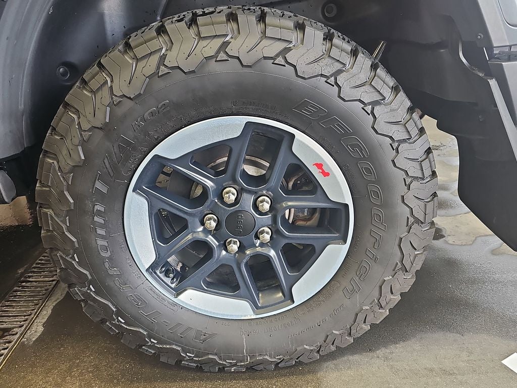 2021 Jeep Wrangler Rubicon