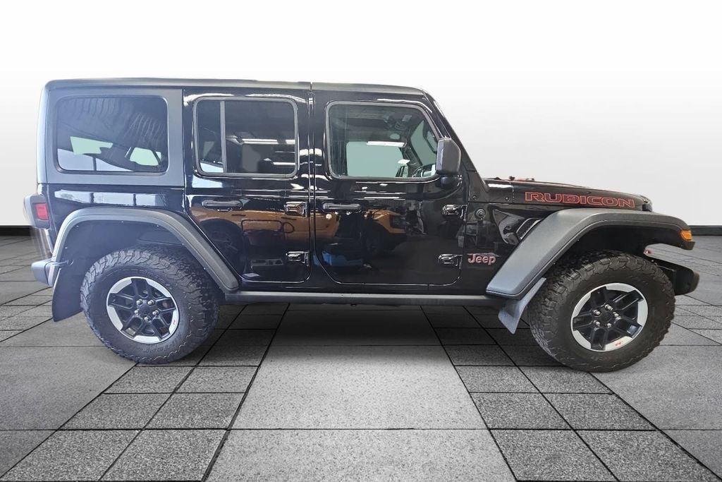 2021 Jeep Wrangler Rubicon