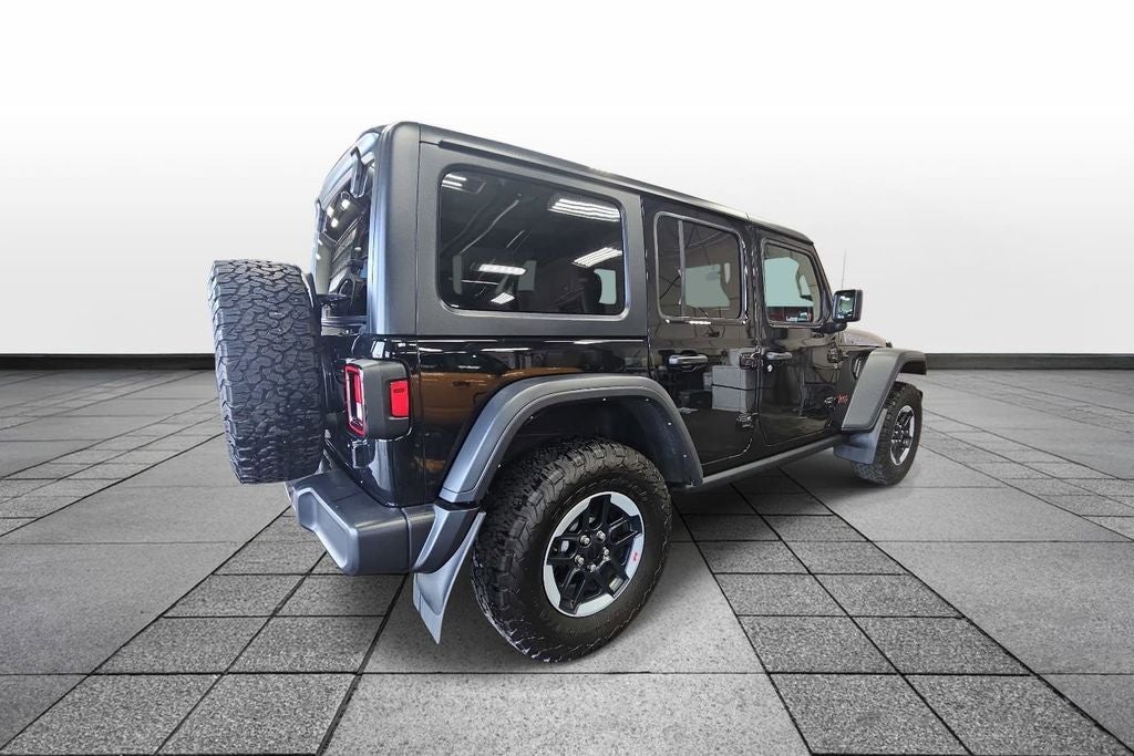 2021 Jeep Wrangler Rubicon