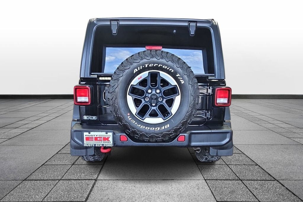 2021 Jeep Wrangler Rubicon