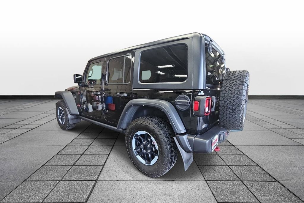 2021 Jeep Wrangler Rubicon