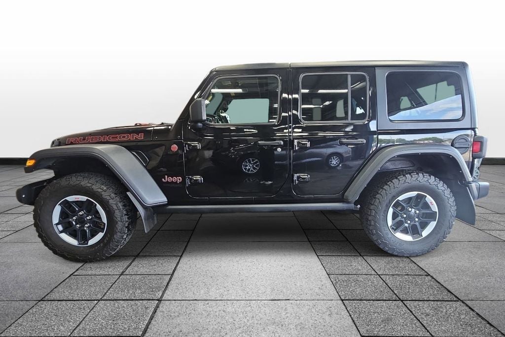 2021 Jeep Wrangler Rubicon