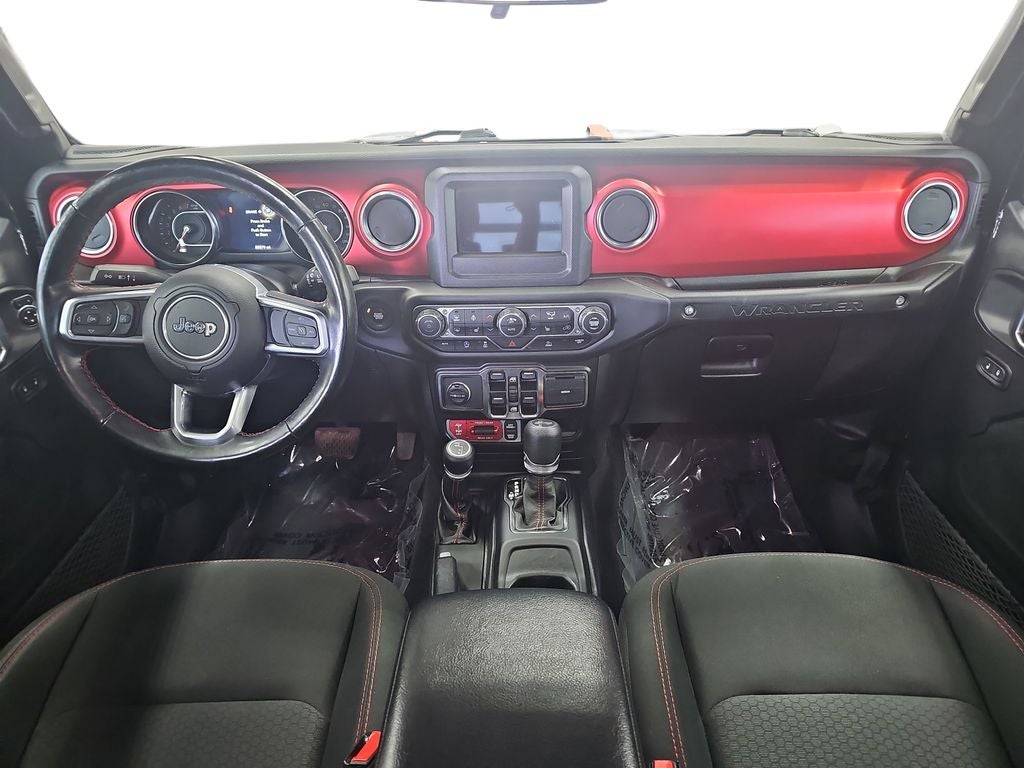 2021 Jeep Wrangler Rubicon