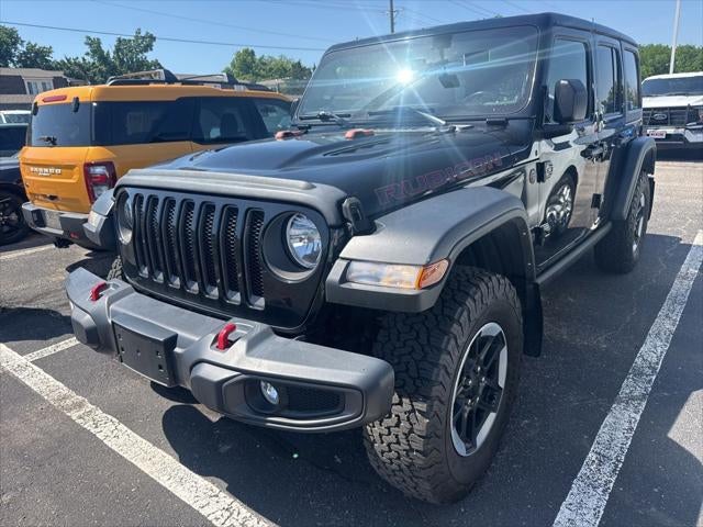 2021 Jeep Wrangler Rubicon