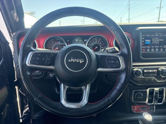 2021 Jeep Wrangler Rubicon