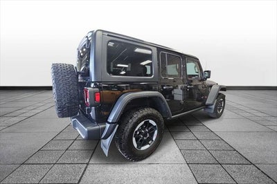 2021 Jeep Wrangler Rubicon