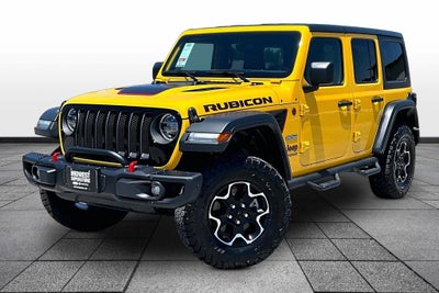 2020 Jeep Wrangler Rubicon