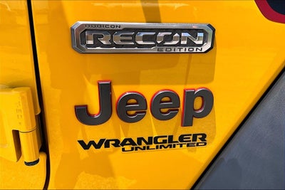 2020 Jeep Wrangler Rubicon