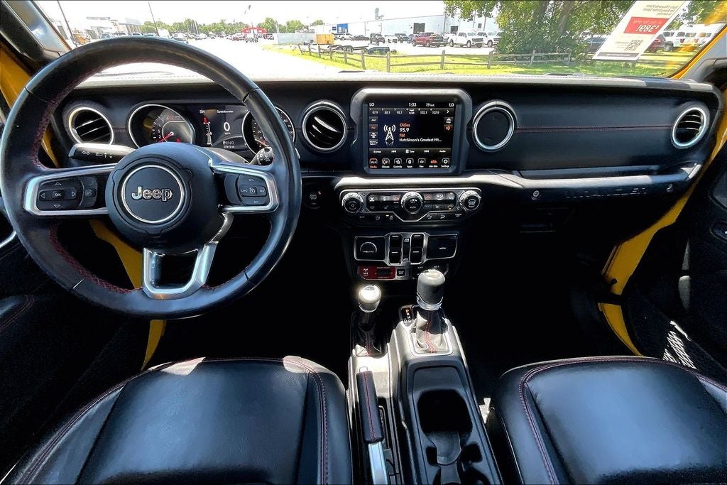 2020 Jeep Wrangler Rubicon