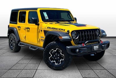 2020 Jeep Wrangler Rubicon