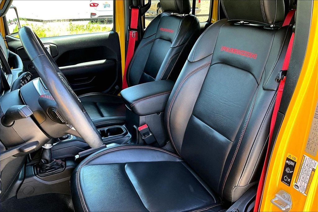 2020 Jeep Wrangler Rubicon
