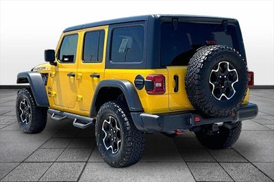 2020 Jeep Wrangler Rubicon