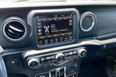 2020 Jeep Wrangler Rubicon