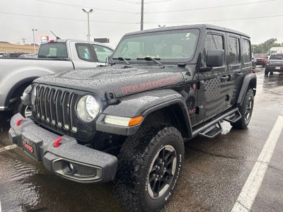 2020 Jeep Wrangler Rubicon