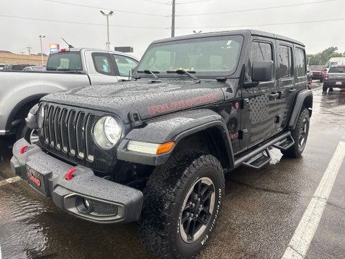 2020 Jeep Wrangler Rubicon