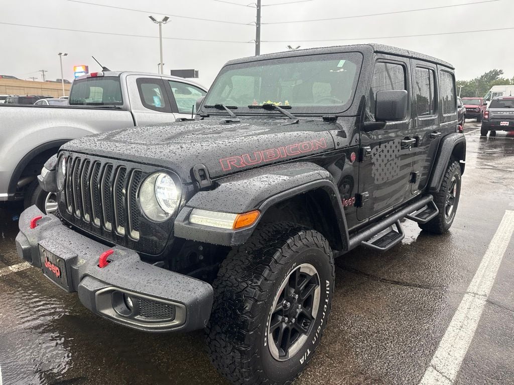 2020 Jeep Wrangler Rubicon