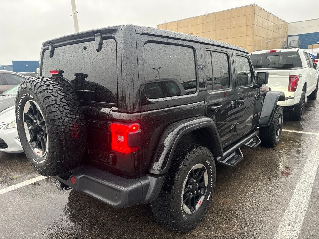 2020 Jeep Wrangler Rubicon