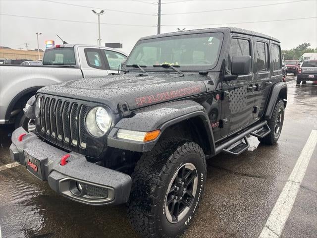 2020 Jeep Wrangler Rubicon