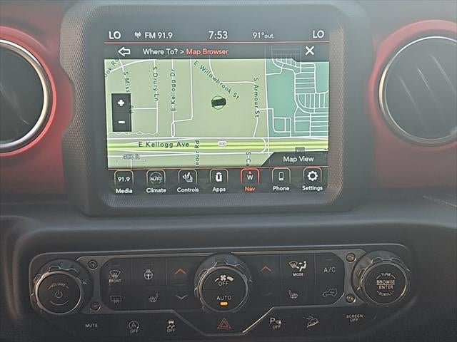 2020 Jeep Wrangler Rubicon