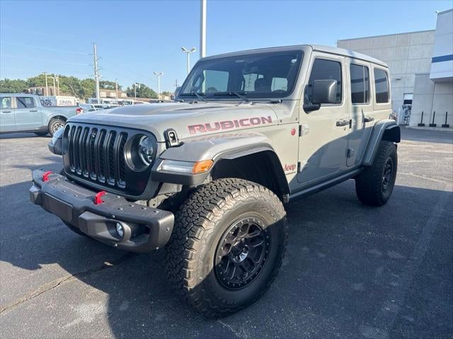 2023 Jeep Wrangler Rubicon