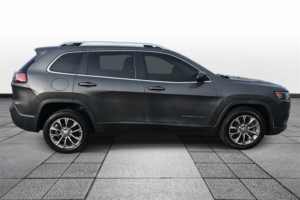 2019 Jeep Cherokee Latitude Plus