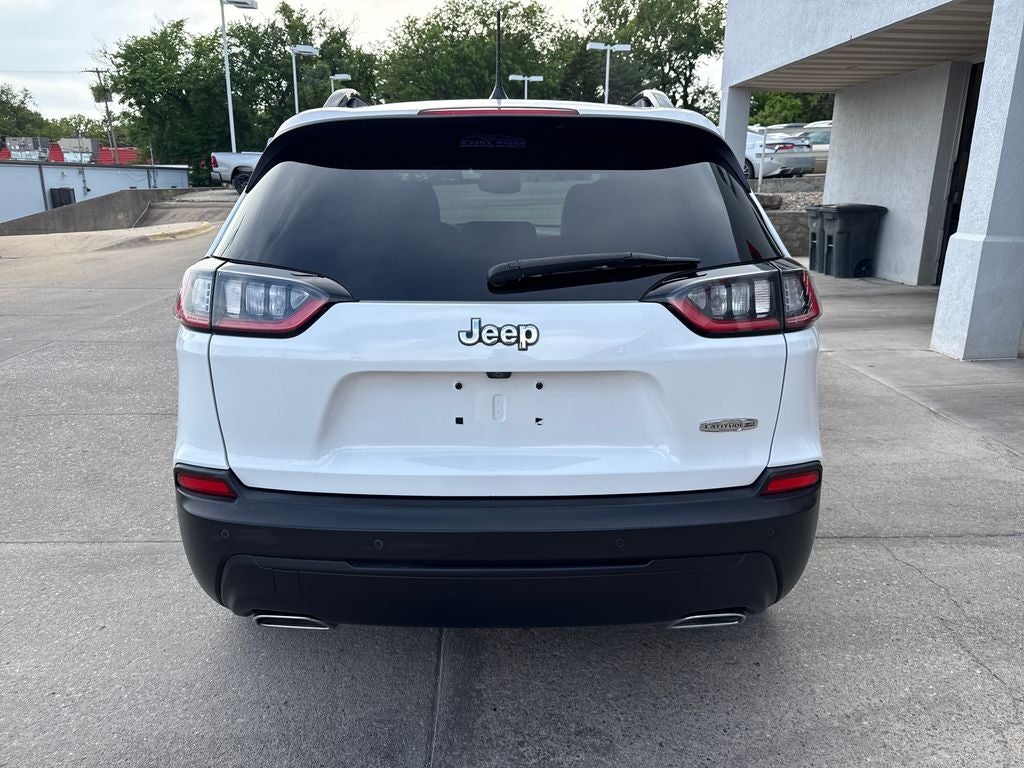 2022 Jeep Cherokee Latitude Lux