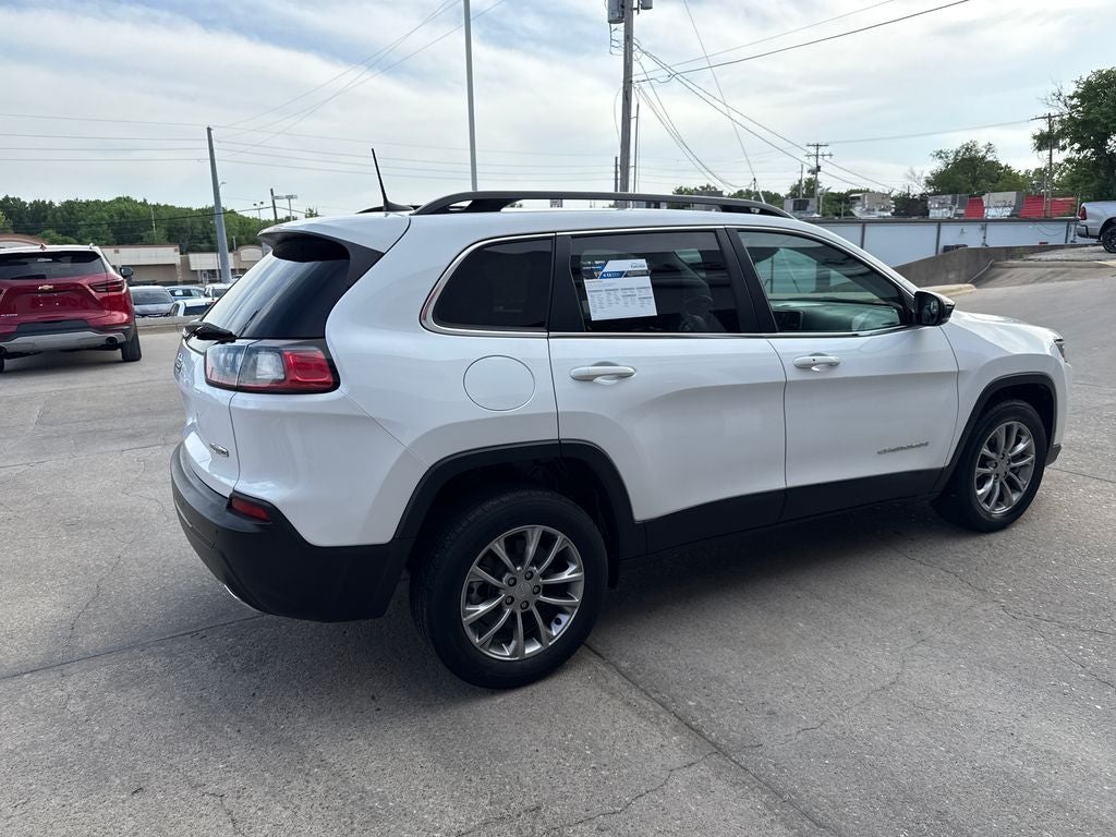 2022 Jeep Cherokee Latitude Lux