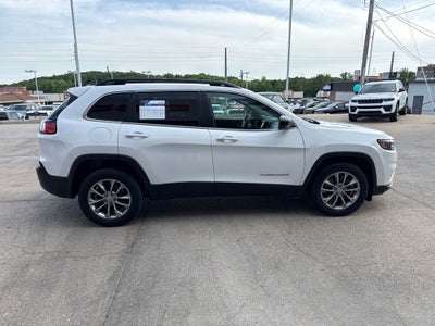 2022 Jeep Cherokee Latitude Lux